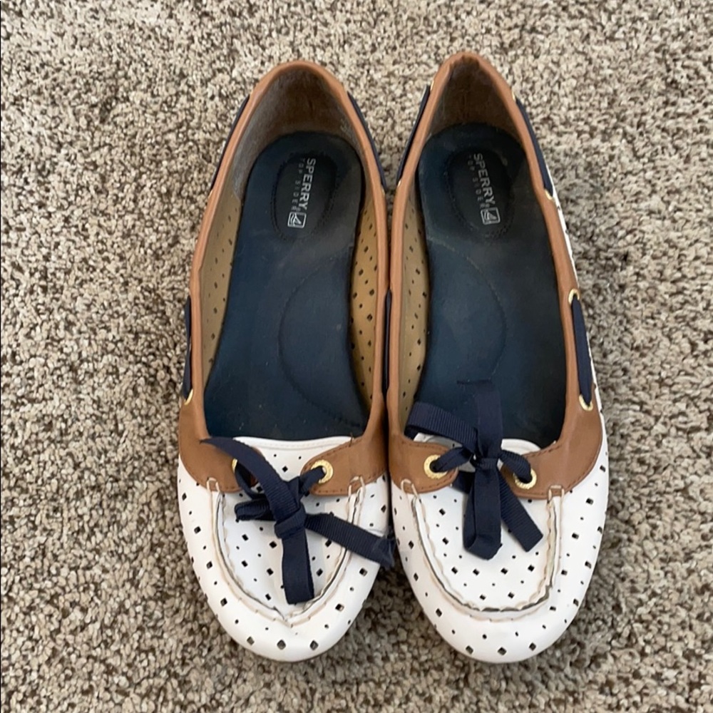 Sperry size 10 slip ons